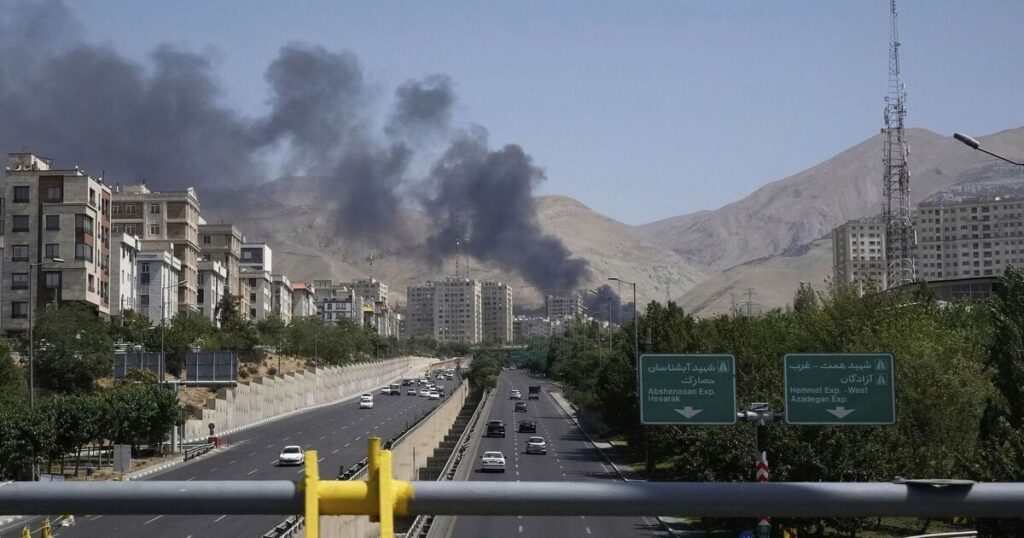 Israel’s military claims ‘aerial superiority’ over Iran’s capital