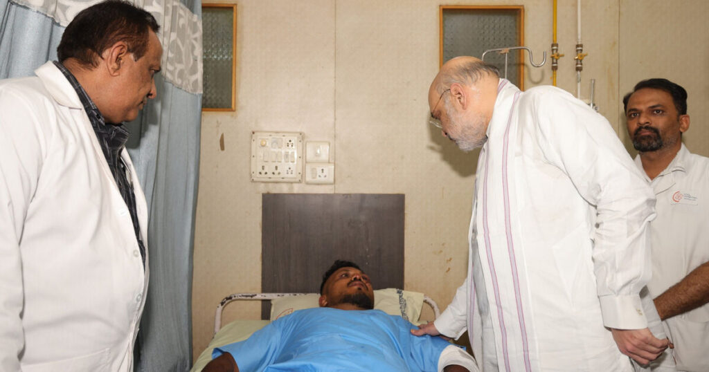 It is a miracle, says lone survivor of Air India plane crash