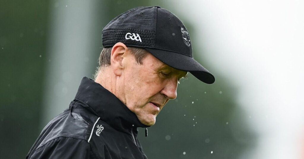 Jack O’Connor points to kick-outs as reason for Meath defeat
