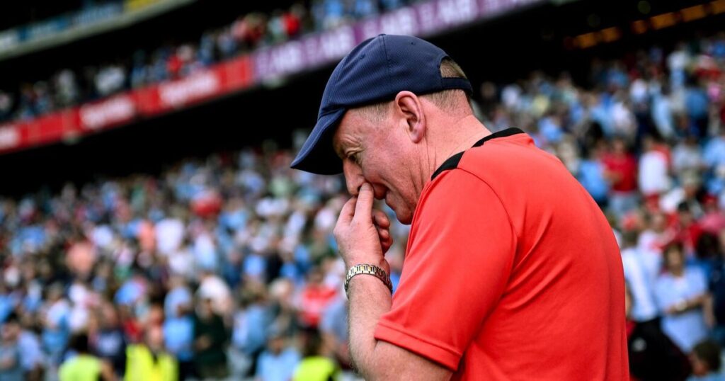 John Cleary stays tight-lipped on future as Cork manager