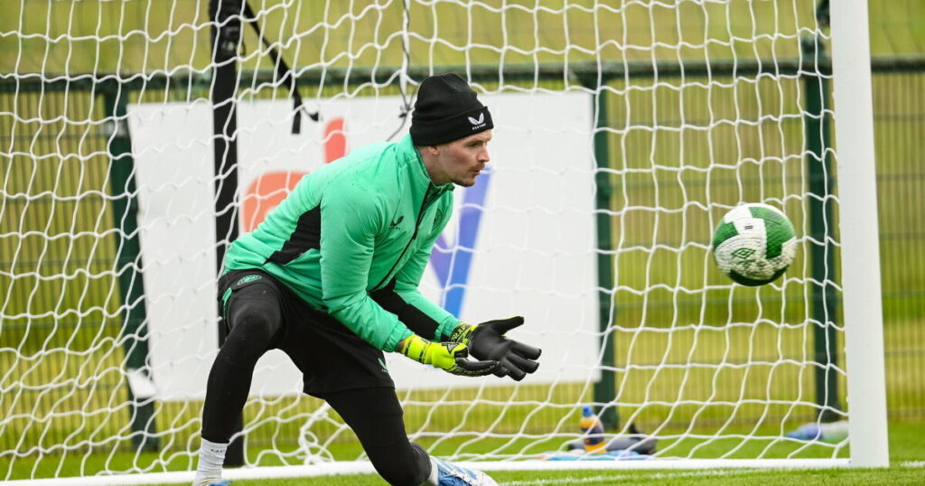 John O'Shea: Ireland to benefit wherever Caoimhín Kelleher plays his football