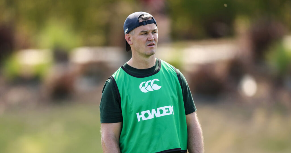Johnny Sexton: 'I loved being back in an environment where I was comfortable'