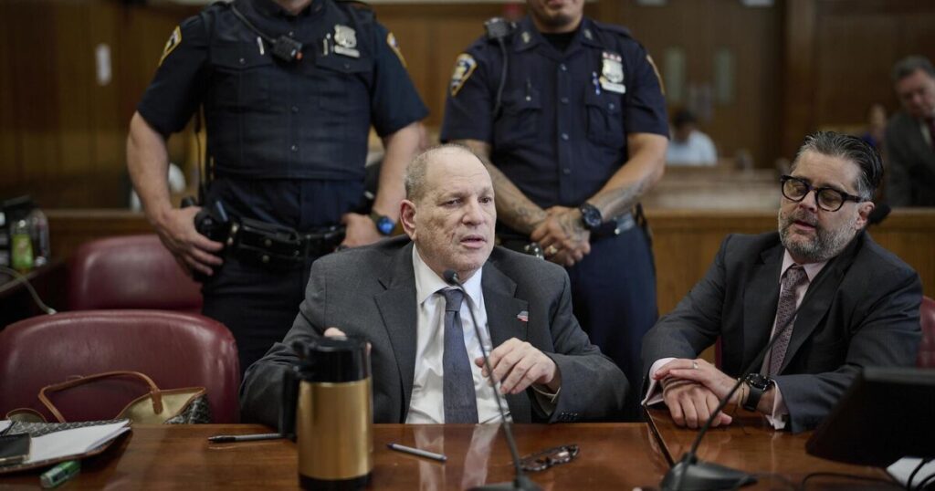Jury resumes deliberations in Harvey Weinstein sex crimes retrial