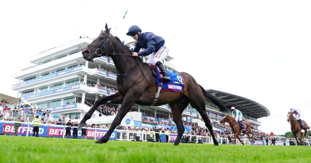 Lambourn on course to bid for Epsom-Curragh double