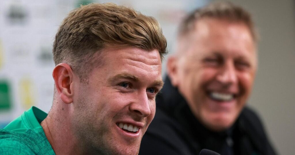 'Last summer it was all up in the air' but Ireland now building under Heimir Hallgrimsson says Nathan Collins
