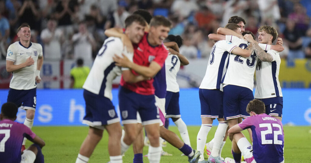 Lee Carsley leads England to defence of Euro U21 crown
