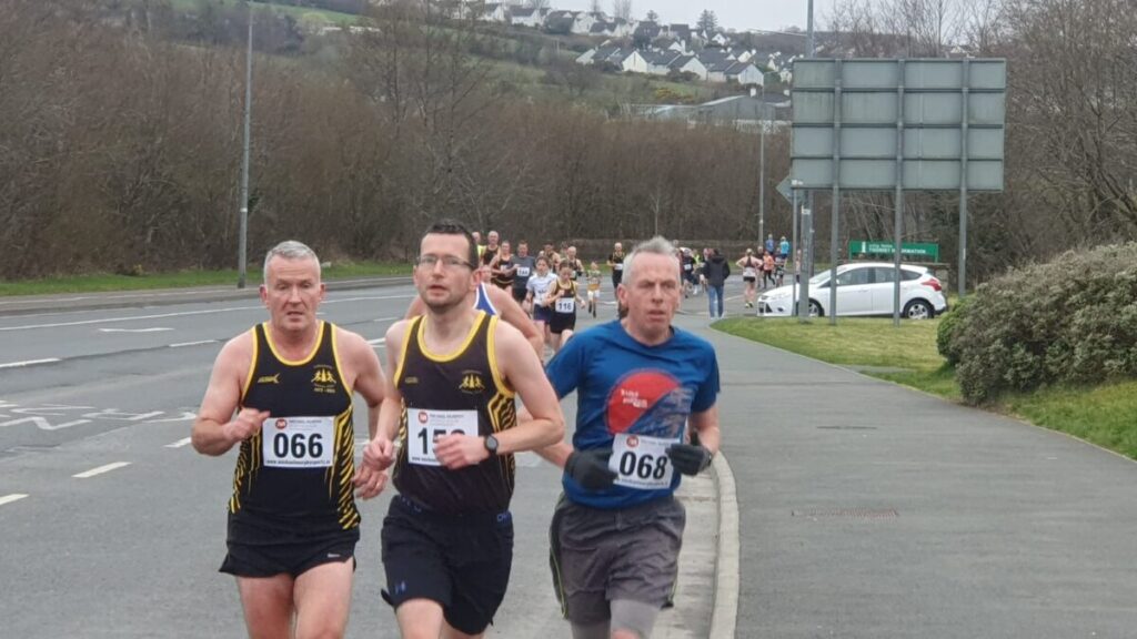 Letterkenny AC delivers standout performance at Glenswilly GAA 5k
