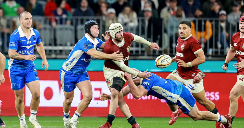 Lions roar past Western Force to get tour up and running in style