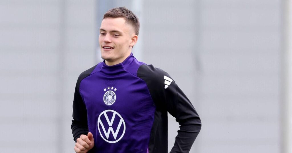 Liverpool's €129million bid for Florian Wirtz rejected by Bayer Leverkusen