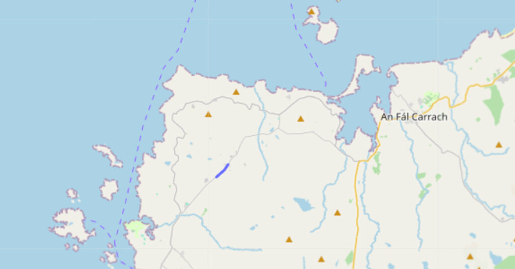Local road in Gweedore to be closed for two days