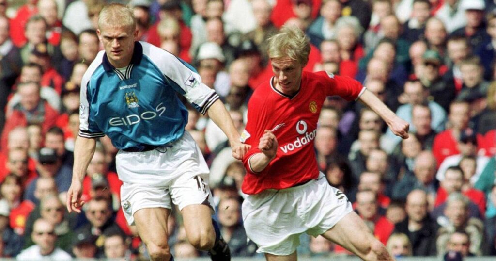 Luke Chadwick on facing up to abuse and lifts to Old Trafford with Roy Keane
