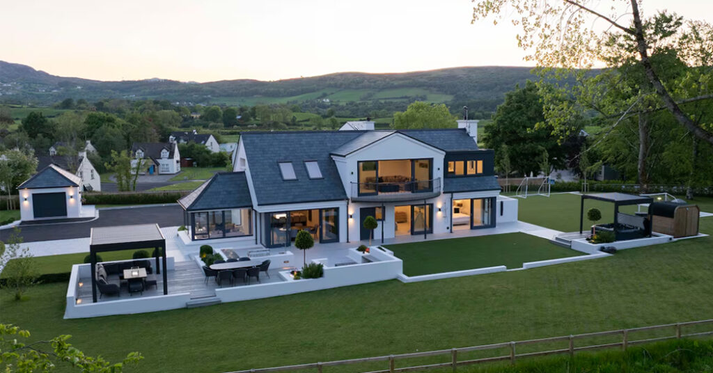 Luxury Donegal beach house on the market for seven figures
