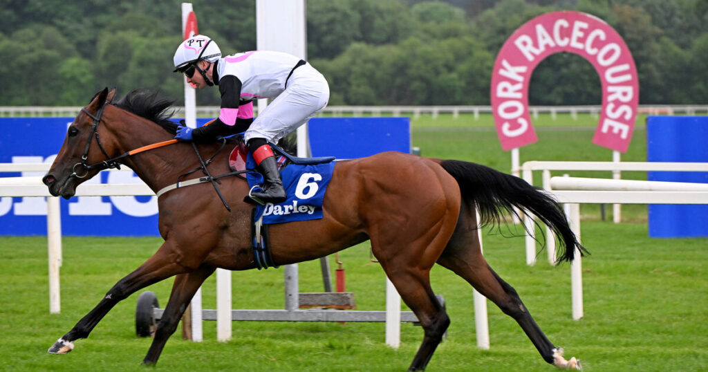 Magical Hope wins the Group 3 Darley Munster Oaks 