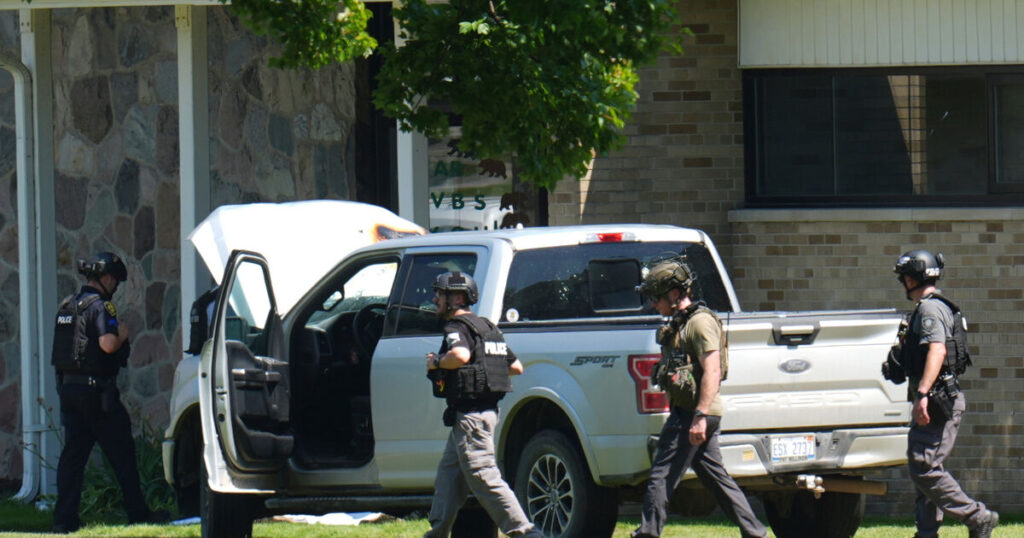 Man’s mother is member of Michigan church where he opened fire before being shot