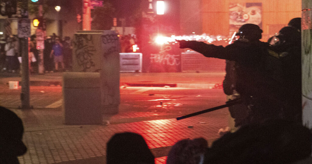 Marines to deploy on LA streets within two days with authority to detain civilians