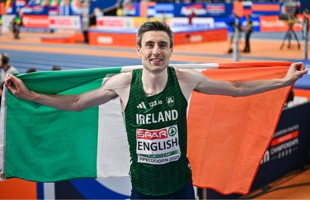 Mark English smashes own Irish 800m record AGAIN