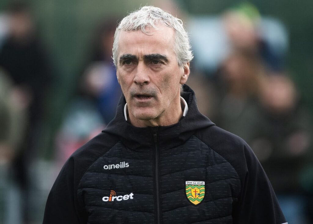 McGuinness praises his side for "sticking to the plan"