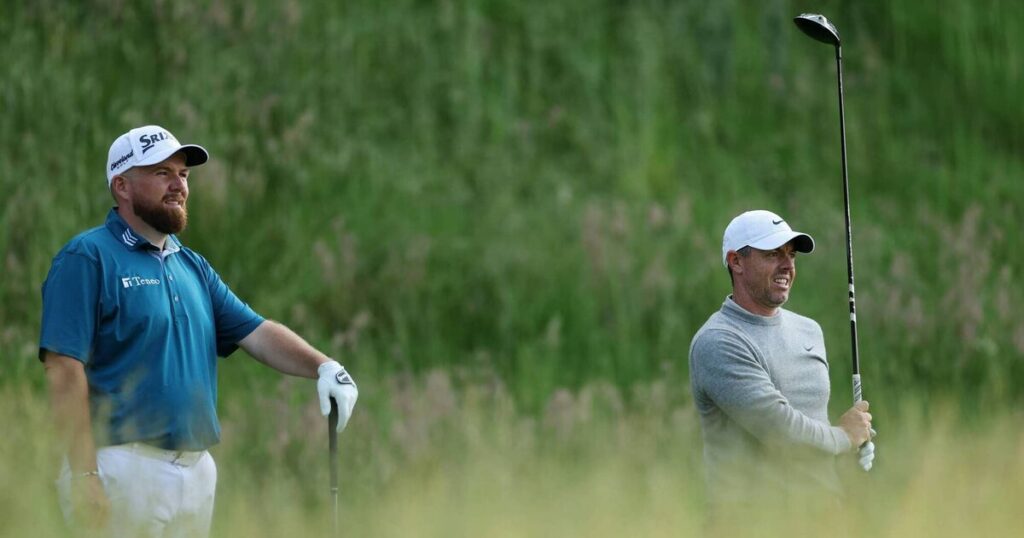McIlroy and Lowry undone by fearsome Oakmont in opening round