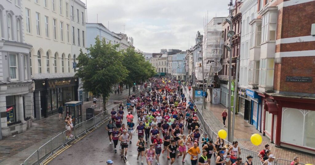 Medical emergency near finish line of Cork City Marathon 