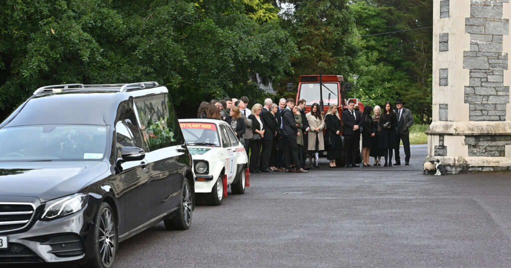 Michael Gaine remembered as generous and loving at Kerry funeral
