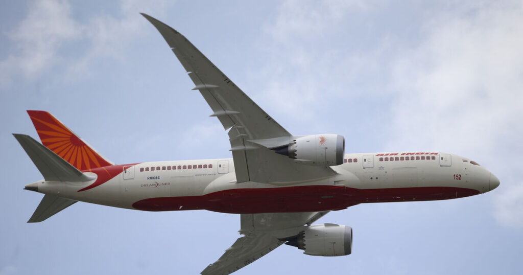 Mid-air technical issue forces Air India flight to return to Hong Kong