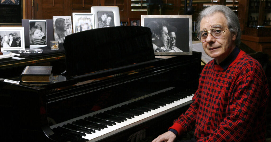 Mission Impossible theme composer Lalo Schifrin dies aged 93