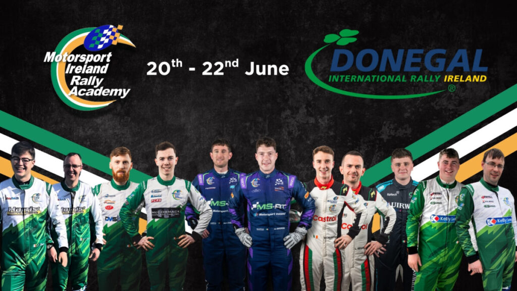 Motorsport Ireland Academy hopefuls ready for Donegal challenge