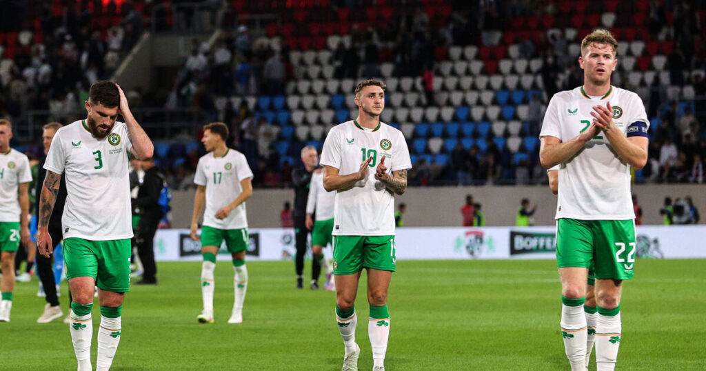 Much changed Ireland slump to dour draw with Luxembourg