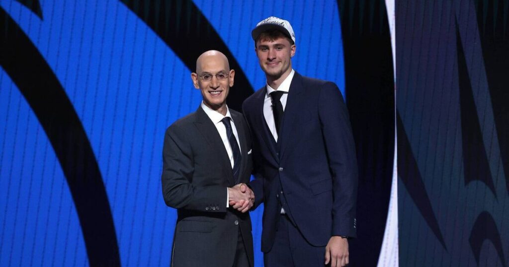 NBA draft: Cooper Flagg goes to Dallas Mavericks as No 1 overall pick