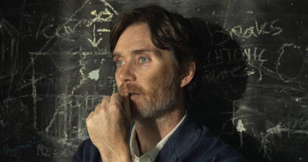 Netflix reveals first image of Cillian Murphy in new film, Steve 