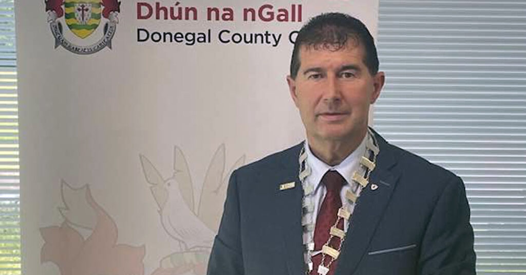 New Mayor Michael Naughton aims to serve every corner of Donegal MD