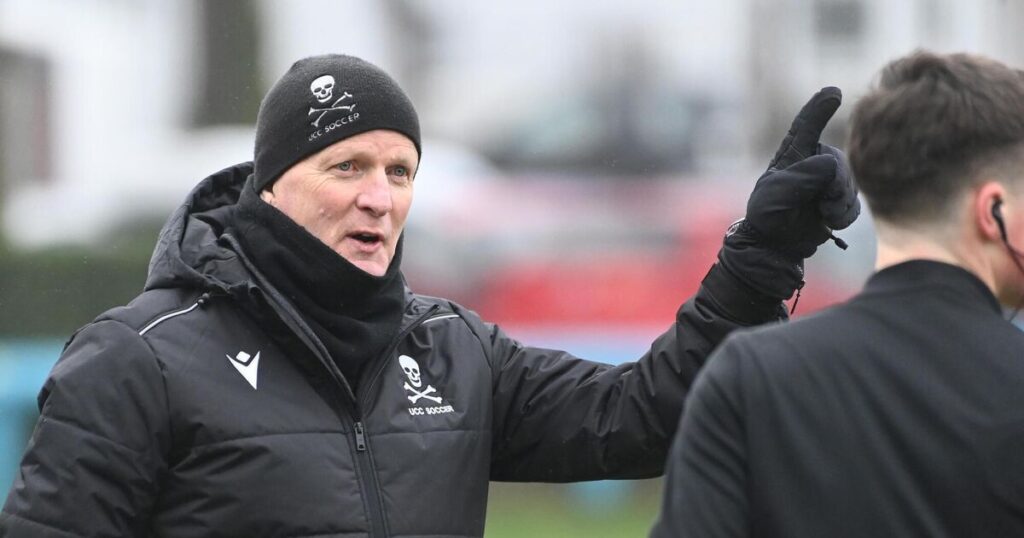Noel Healy to leave UCC Soccer manager's role at end of the season