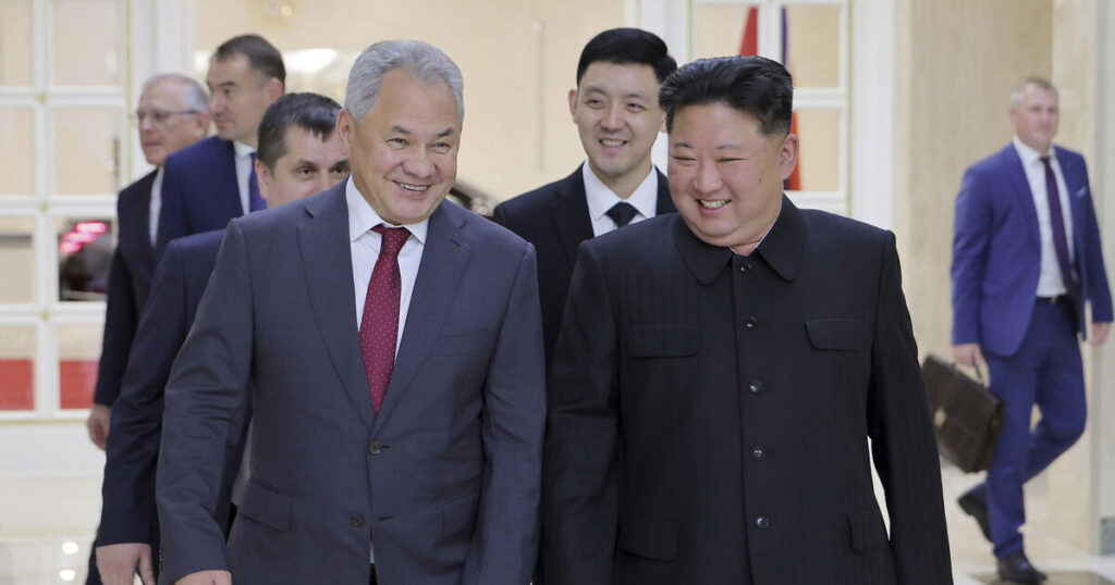 North Korea to send military construction workers to Russia