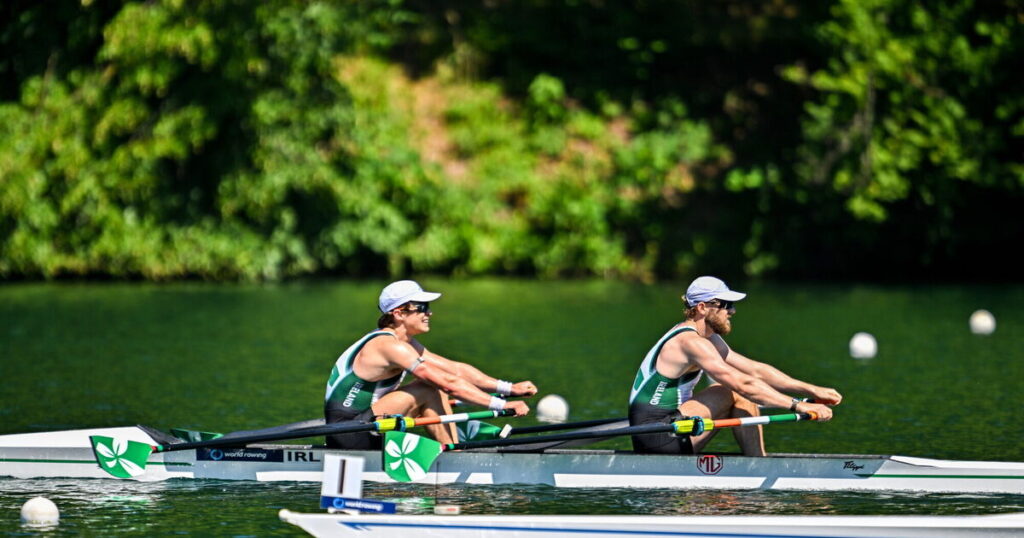 O'Donnell-Ní Laoighre claim bronze, O'Donovan-Lynch, McCarthy-Pazzaia crews and Murtagh qualify