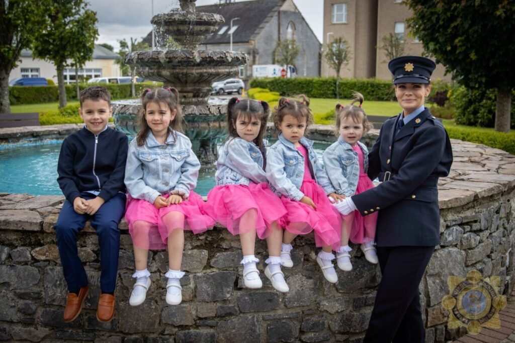 One of Buncrana's newest Gardaí is proud mum-of-six Lisa-Marie