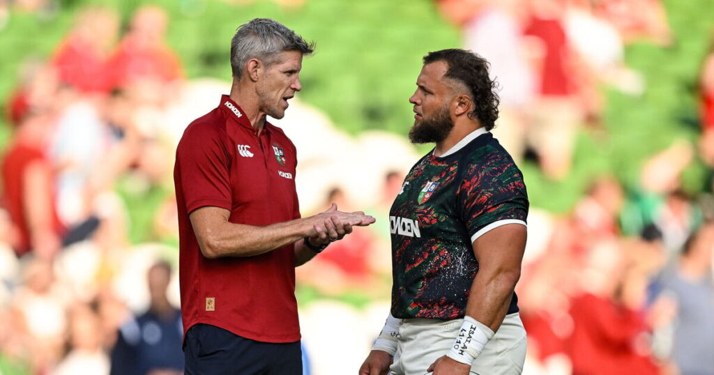 Overseas-born players 'fully submerged' in Lions culture, says Pierre Schoeman