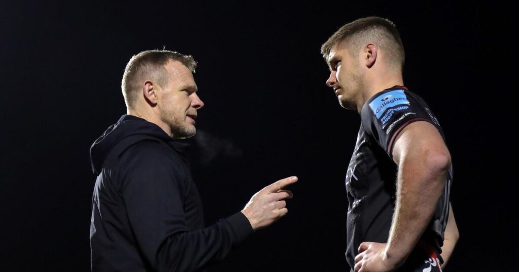 Owen Farrell agrees return to Saracens as player-coach on five-year deal