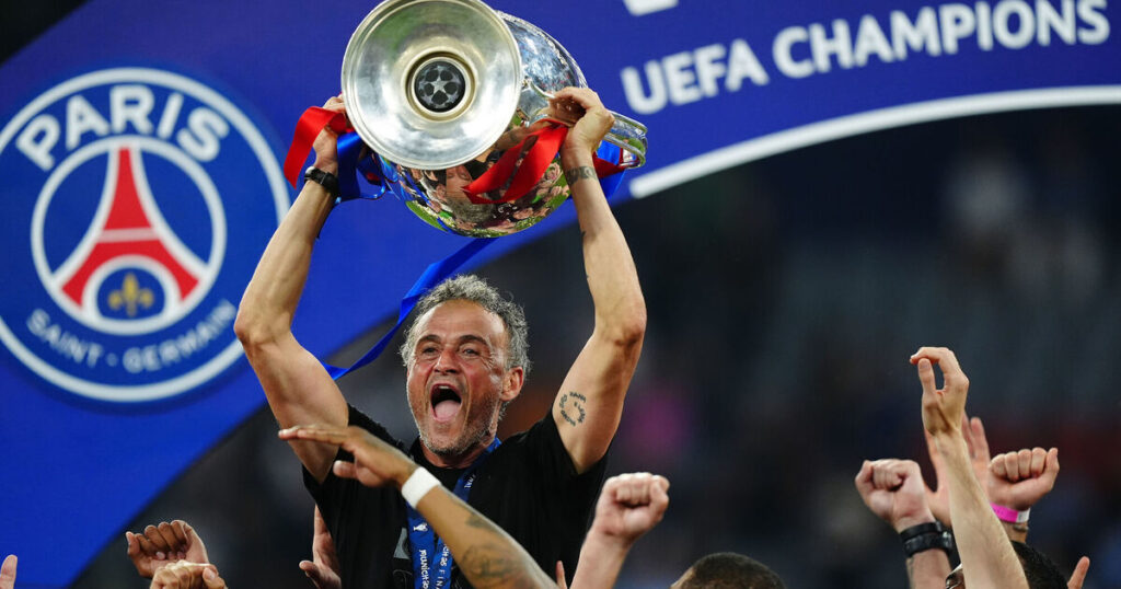 PSG win Champions League for first time with record 5-0 final hammering of Inter