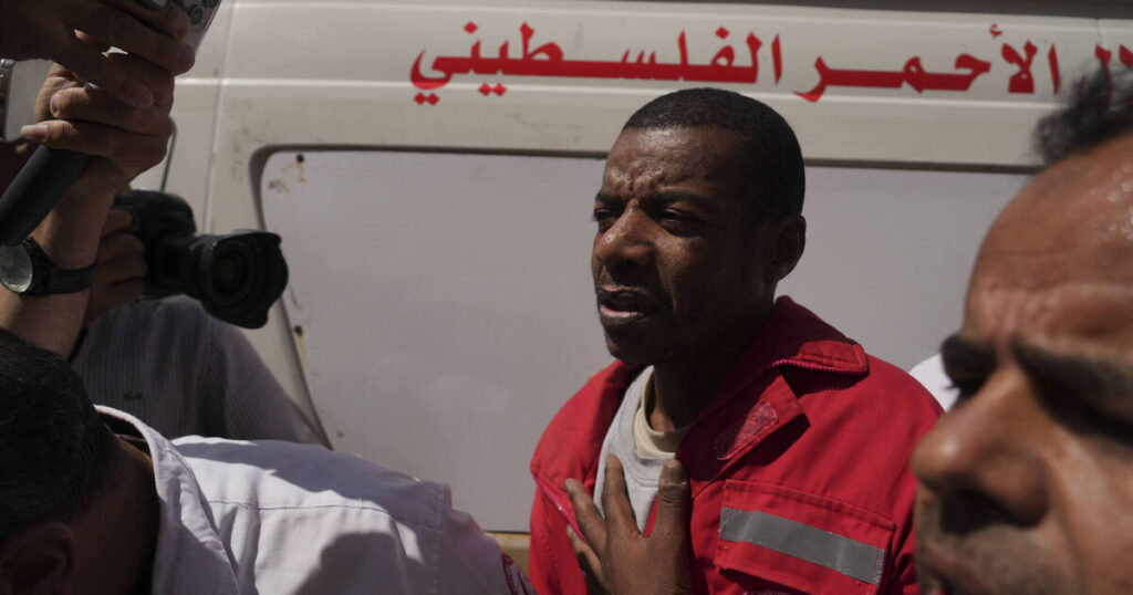 Palestinian Red Crescent details medic’s account of 15 colleagues’ slaughter in Gaza