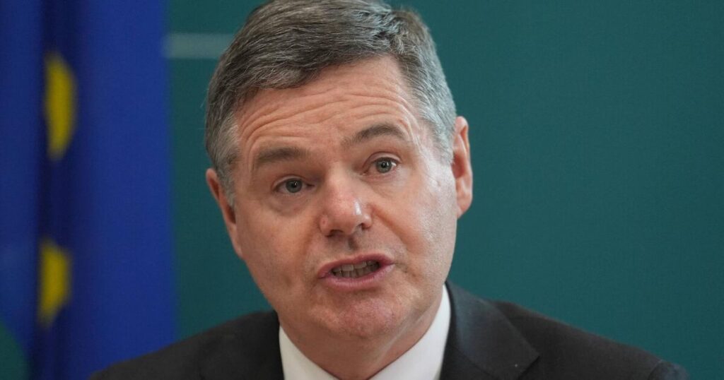 Paschal Donohoe warns of uncertain economic outlook as 'mood-music is changing'