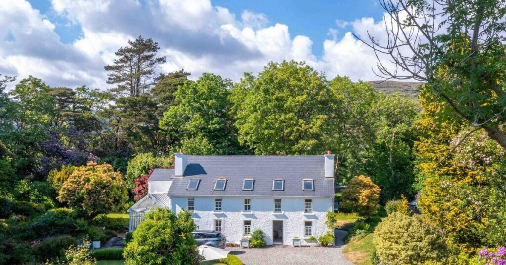 Passing the torch of legendary Irish Olympian's former West Cork home