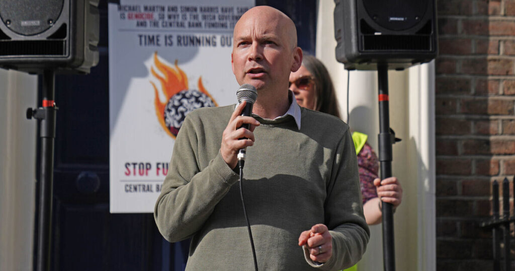 Paul Murphy’s phone withheld after TD was released from detention in Egypt