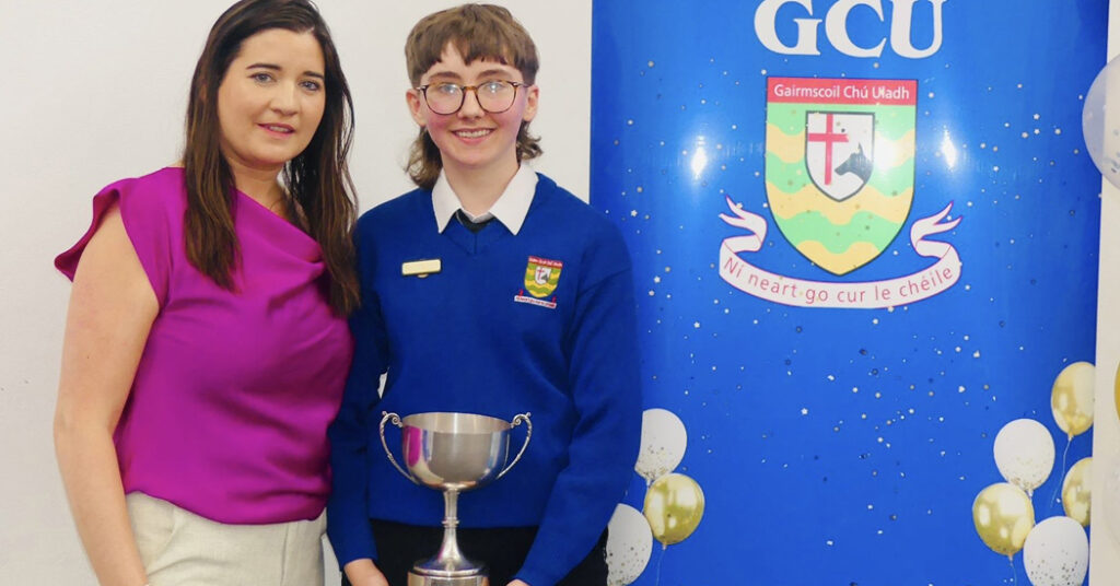 Picture Special: Gairmscoil Chú Uladh celebrates student awards day