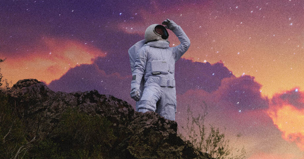 Play about Donegal man's chats with space has lift-off!