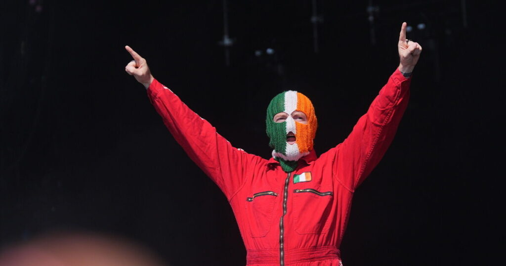 Police assessing videos of Kneecap and Bob Vylan’s Glastonbury performances
