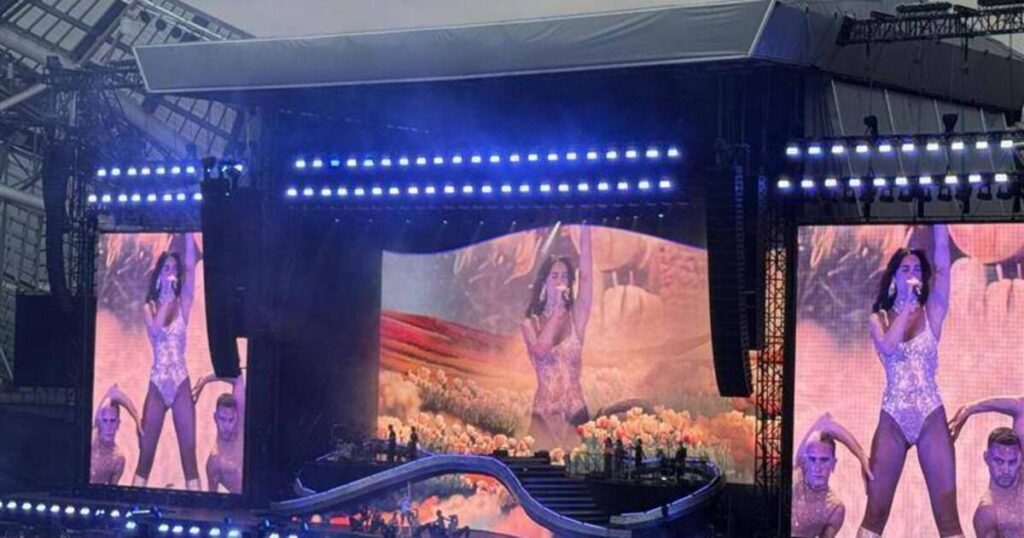 Pop superstar delights Aviva, Dublin with moving tribute to Sinéad O’Connor