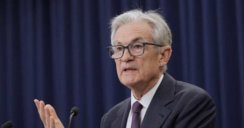 Powell says Fed can wait to reduce interest rates as Trump demands cuts