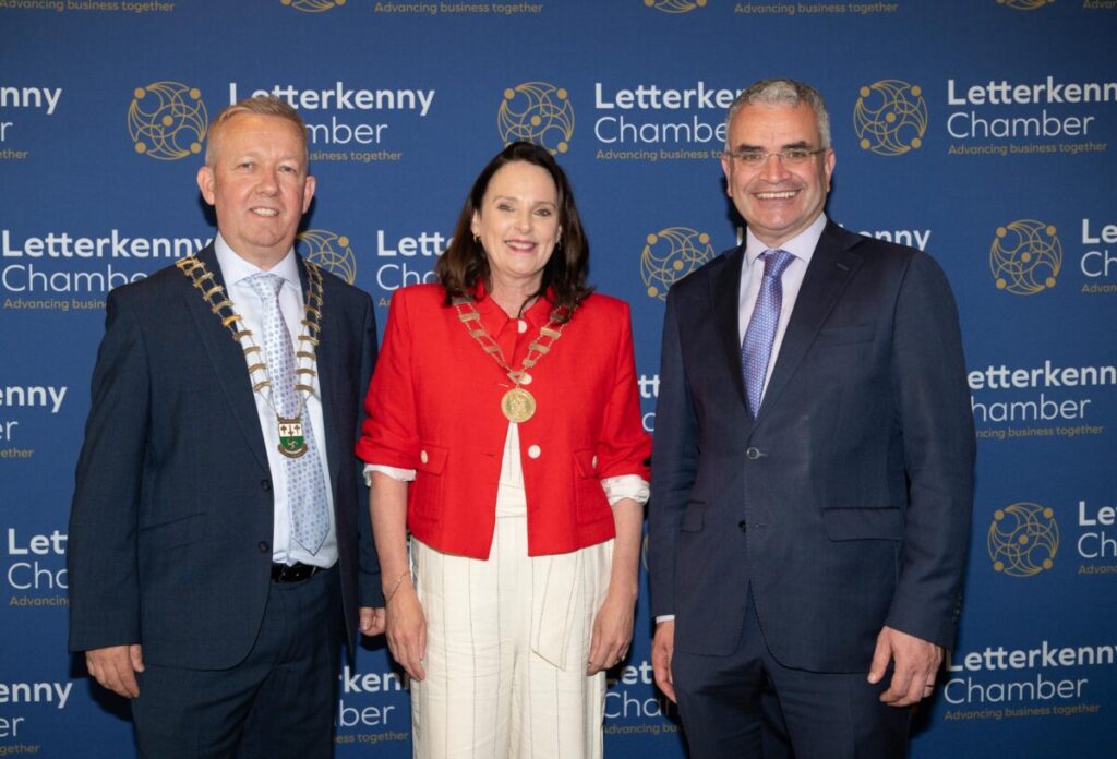 President of Letterkenny Chamber says time is right to deliver infrastructure for the town