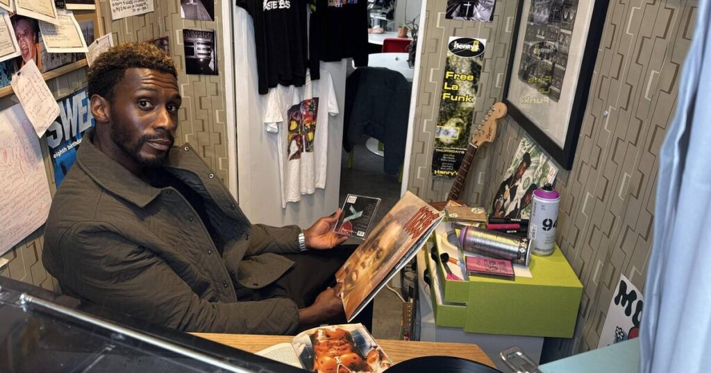 Rapper Raphael Olympio on the man who changed everything