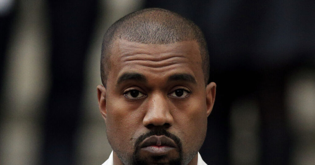 Rapper Ye, formerly known as Kanye West, supports Sean ‘Diddy’ Combs at trial
